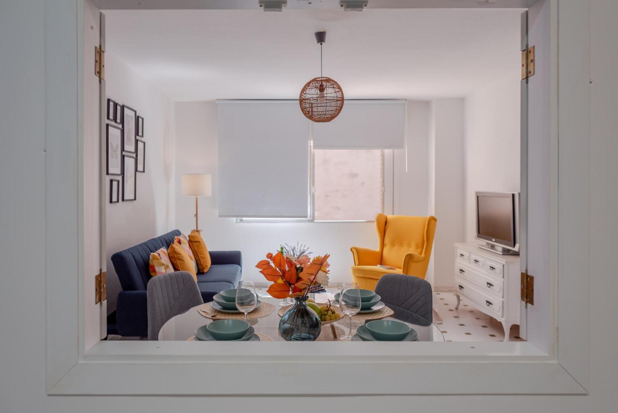 Mrs Apartamento En Gran Via De Colon Parking 그라나다 외부 사진